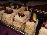 Petits opéras de foie gras aux figues <img src= http://www.icone-gif.com/gif/webmaster/new/new-gif-002.gif border 0 >
