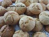 Biscuits au halva amande