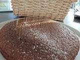 Gâteau au chocolat aérien