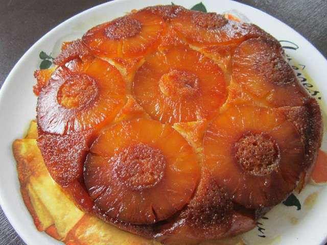 Recettes de Gâteau Renversé de Choutambouilletout