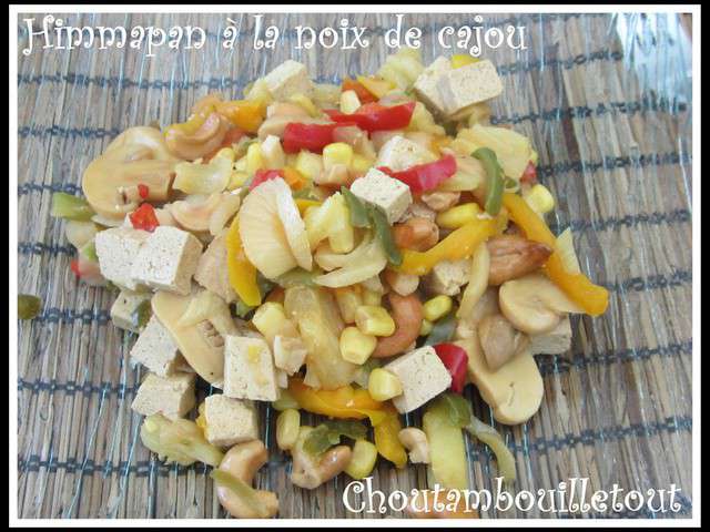 Recettes De Noix De Cajou De Choutambouilletout