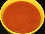 Soupe tomates courgettes