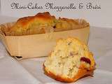 #Apéritif : Mini cakes mozzarella & brési