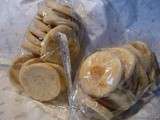 Bredalas : Galettes à l'orange