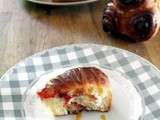 Brioche fraise/framboise
