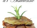 Burger à l'Alsacienne