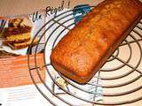 Cake moelleux au potimarron, noisette & épices douces de Cléa