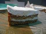 Cheesecake praliné & double vanille