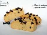 Comme des financiers beurre de cacahuètes & pépites de chocolat