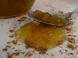Confiture épicée à la mirabelle