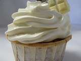 Cupcakes aux pépites , chantilly mascarpone