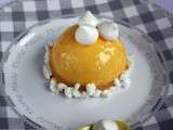 Demi-sphère Citron & praliné