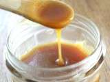 Du caramel de Rhubarbe