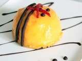Entremet citron & praliné