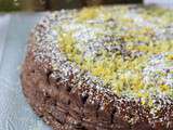 Galette des rois au chocolat & au citron