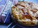 Galette des rois noix de coco/framboises