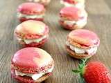 Macarons à la sauge ananas & à la fraise