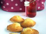 Madeleines au beurre d'érable