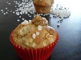 Muffins aux pommes ... et peu de vaisselle à faire