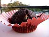 Muffins légers double choco & courgettes