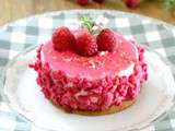 Panna Cotta Framboise (Recette de Christophe Felder)