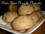 Petits pains aux noix & noisettes