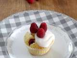 S Muffins au citron et à la framboise