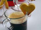 Sablés parfumés pour vos tasses à café
