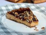 Tarte croustillante au caramel au beurre salé