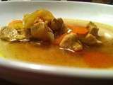 Bouillon chinois épicé