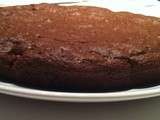 Brownie chocolat amandes