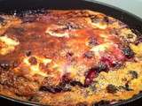 Gâteau aux fruits rouges