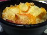 Gratin de crozets au Reblochon