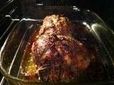 Selle d'agneau et ses p'tits légumes sautés