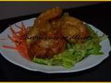 Accras de crevettes antillais