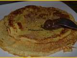 Crepe au fromage blanc