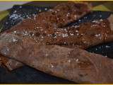 Crêpes tout chocolat