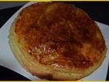 Galette des rois frangipane