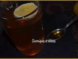 Grog citron cannelle et miel (rhum)