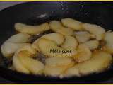 Tartelette à la pomme allégée