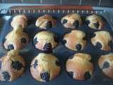 Muffins aux mures