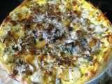 Quiche endives roquefort et noix