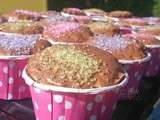 Muffins au chocolat noir | siyah çikolatalı möffin