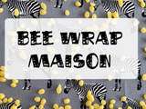 Bee wrap maison, l’emballage naturel réutilisable