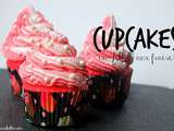 Cupcakes au Jell-o à la fraise en hommage à Katy Perry