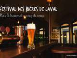 Festival des bières de Laval : mes 5 coups de coeur