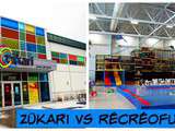 Quel est le meilleur centre d'amusement pour enfants : le Récréofun ou le Zükari
