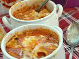 Soupe à la... lasagne (et notre histoire d'amour avec les pâtes)