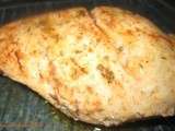 Filets de poulet marinés au paprika