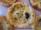 Tartelettes aux escargots de Bourgogne